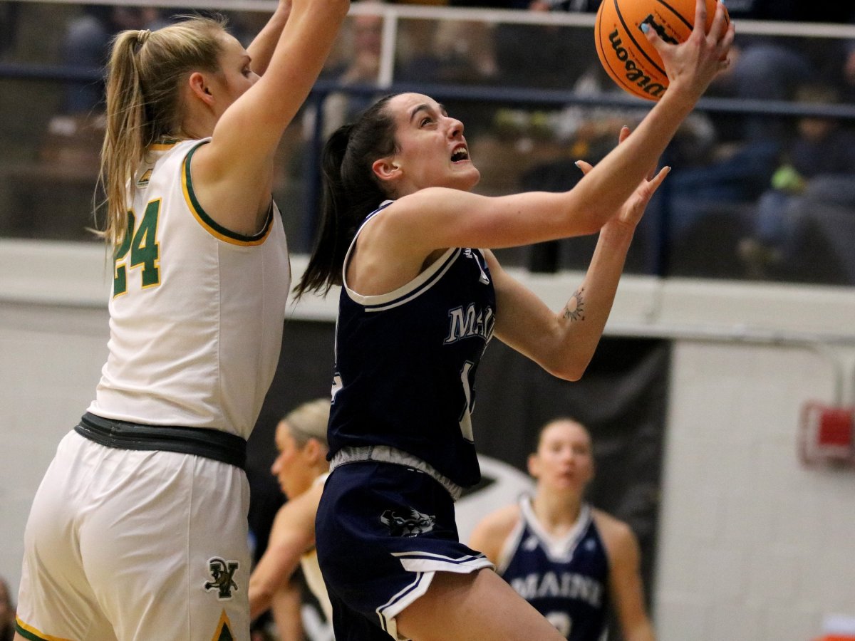 Maine women’s basketball loses to Vermont