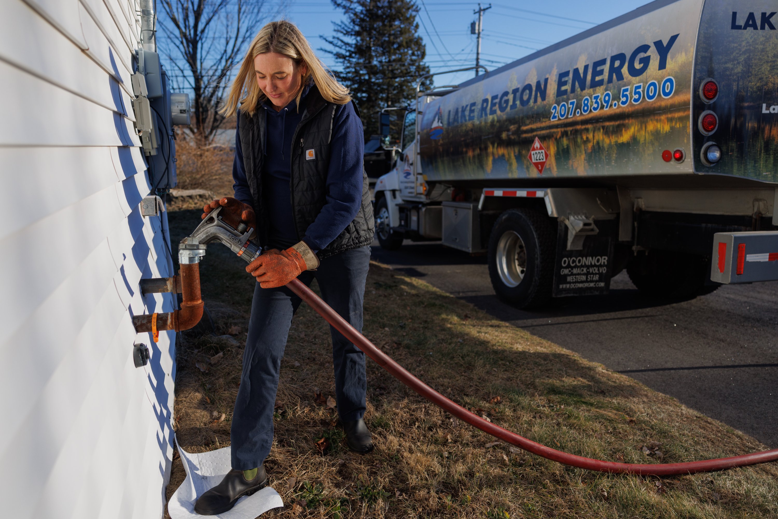 Mainers are paying less to heat homes and fill vehicles this winter. Here's why. - Vimarsana News