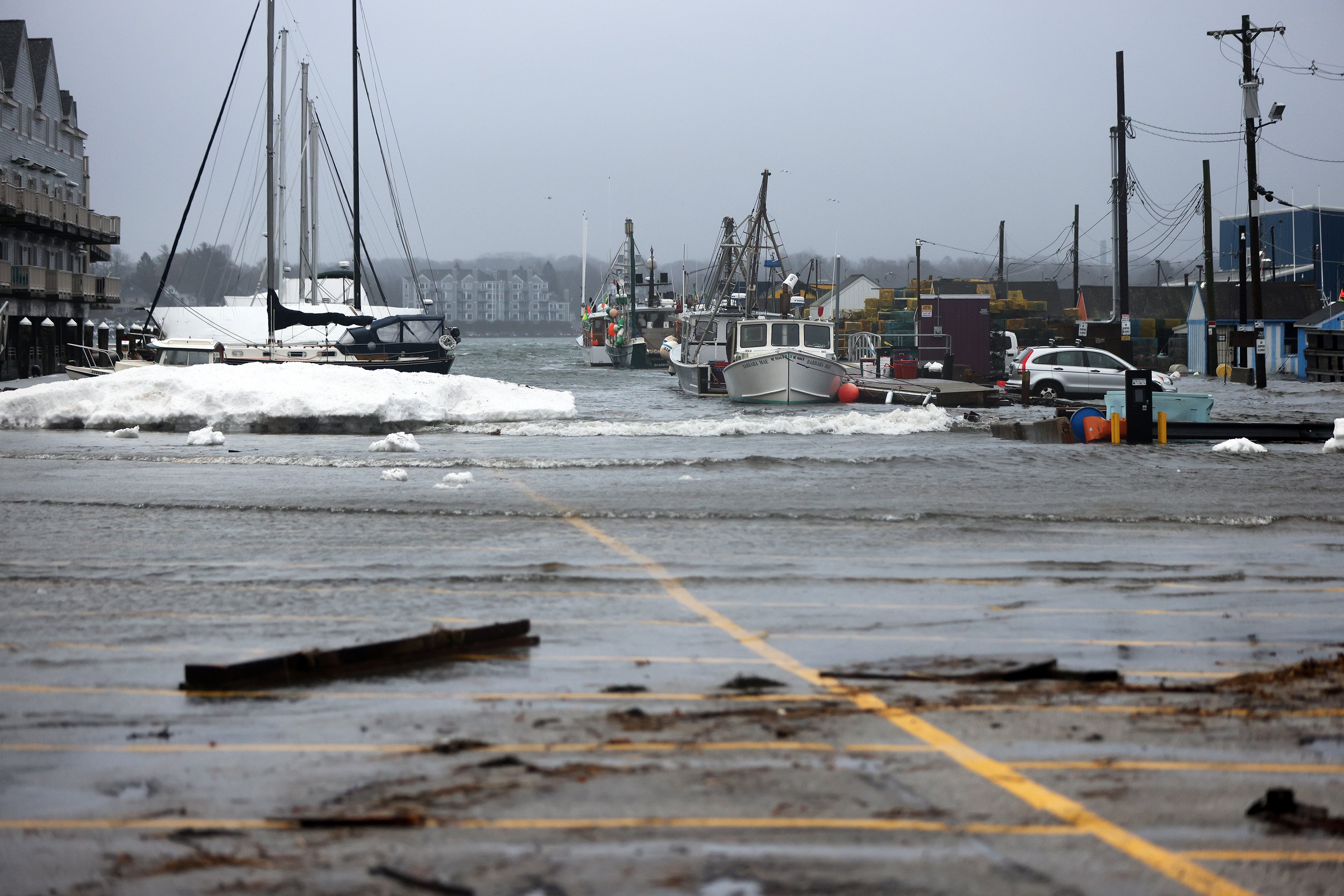 Historic water levels, widespread coastal flooding expected during Saturday storm - Vimarsana News
