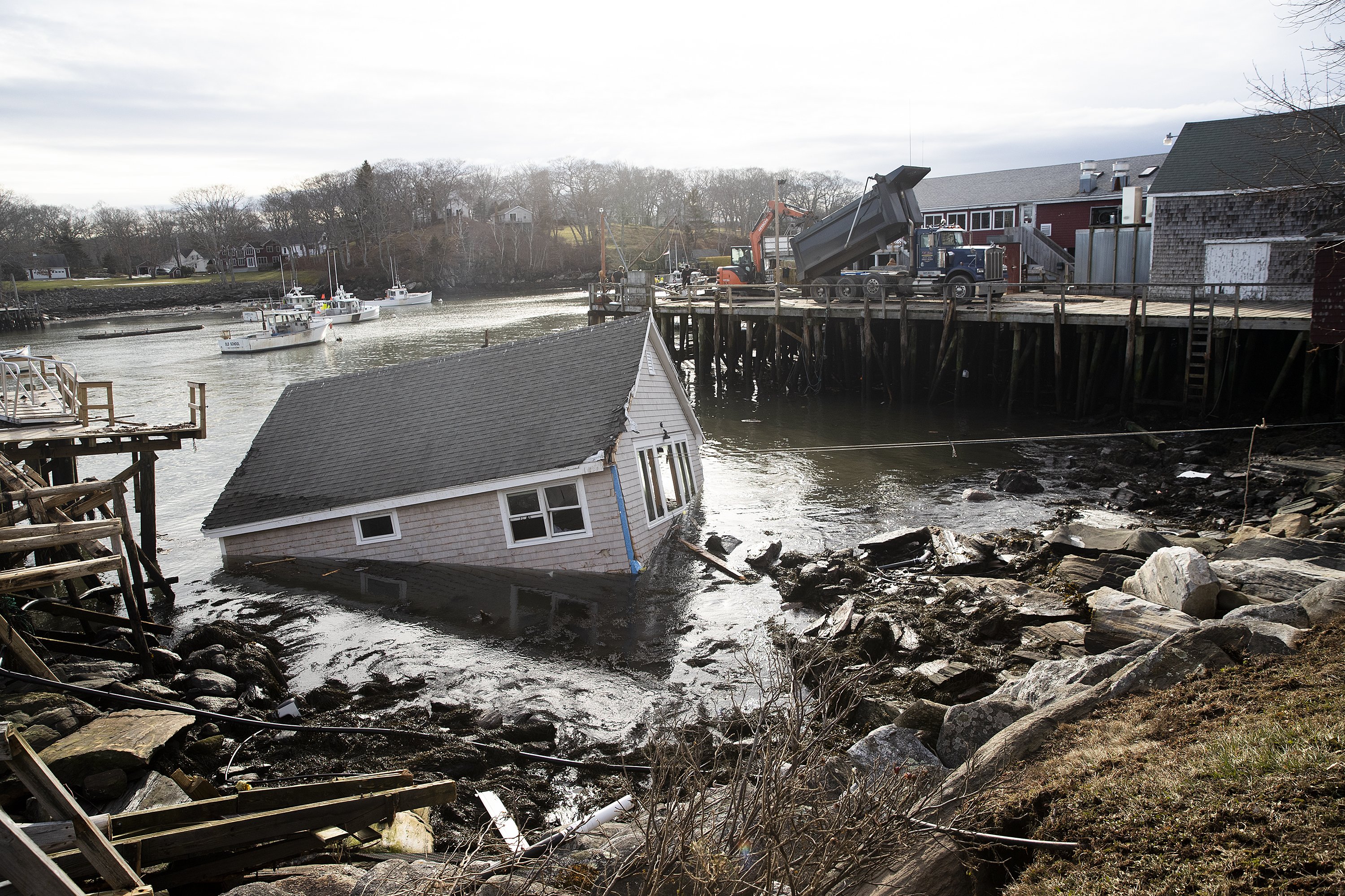 Bill would set aside $50 million for Maine small businesses hurt by severe storms - Vimarsana News