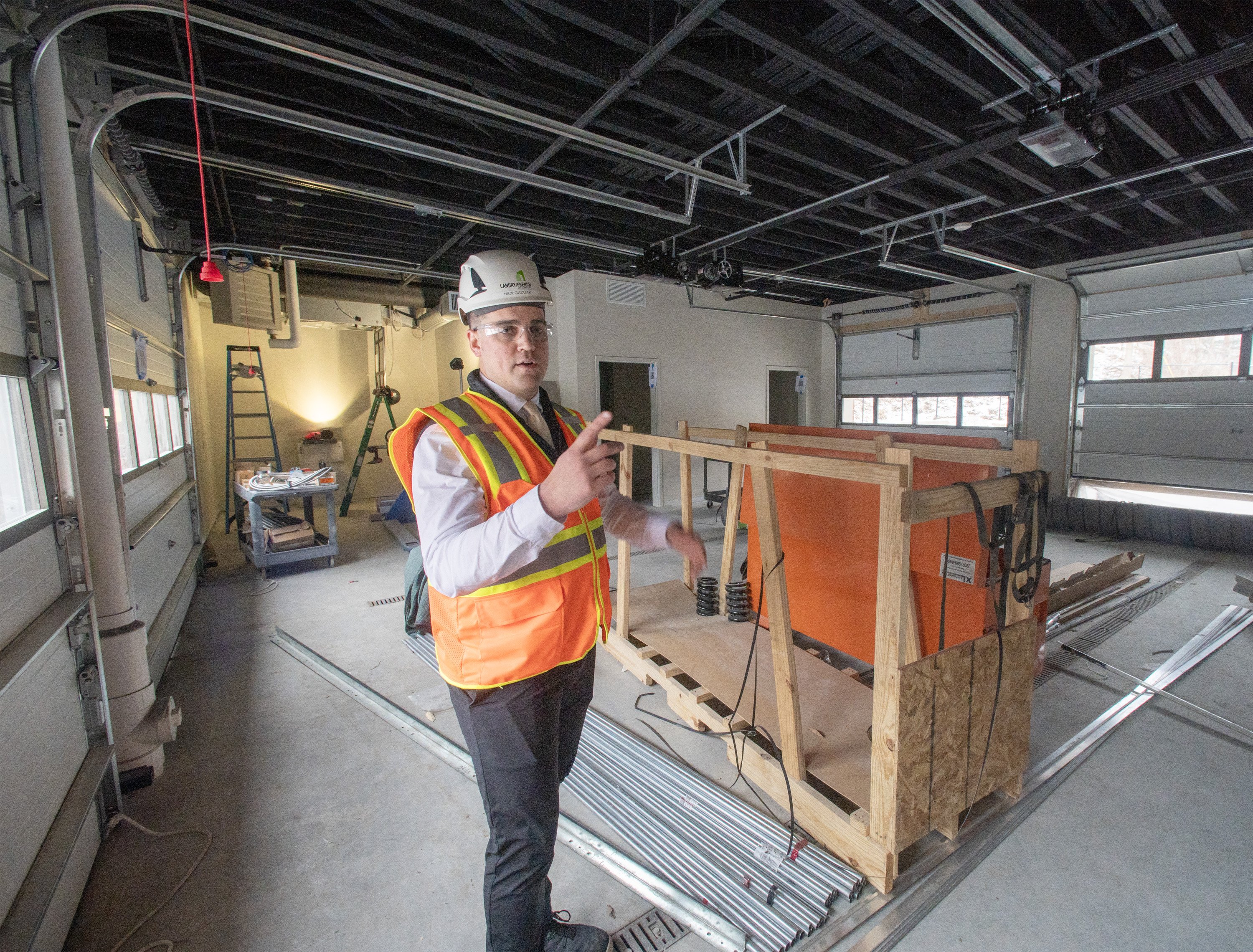 Construction of $20.5 million Augusta police station nears completion - Vimarsana News