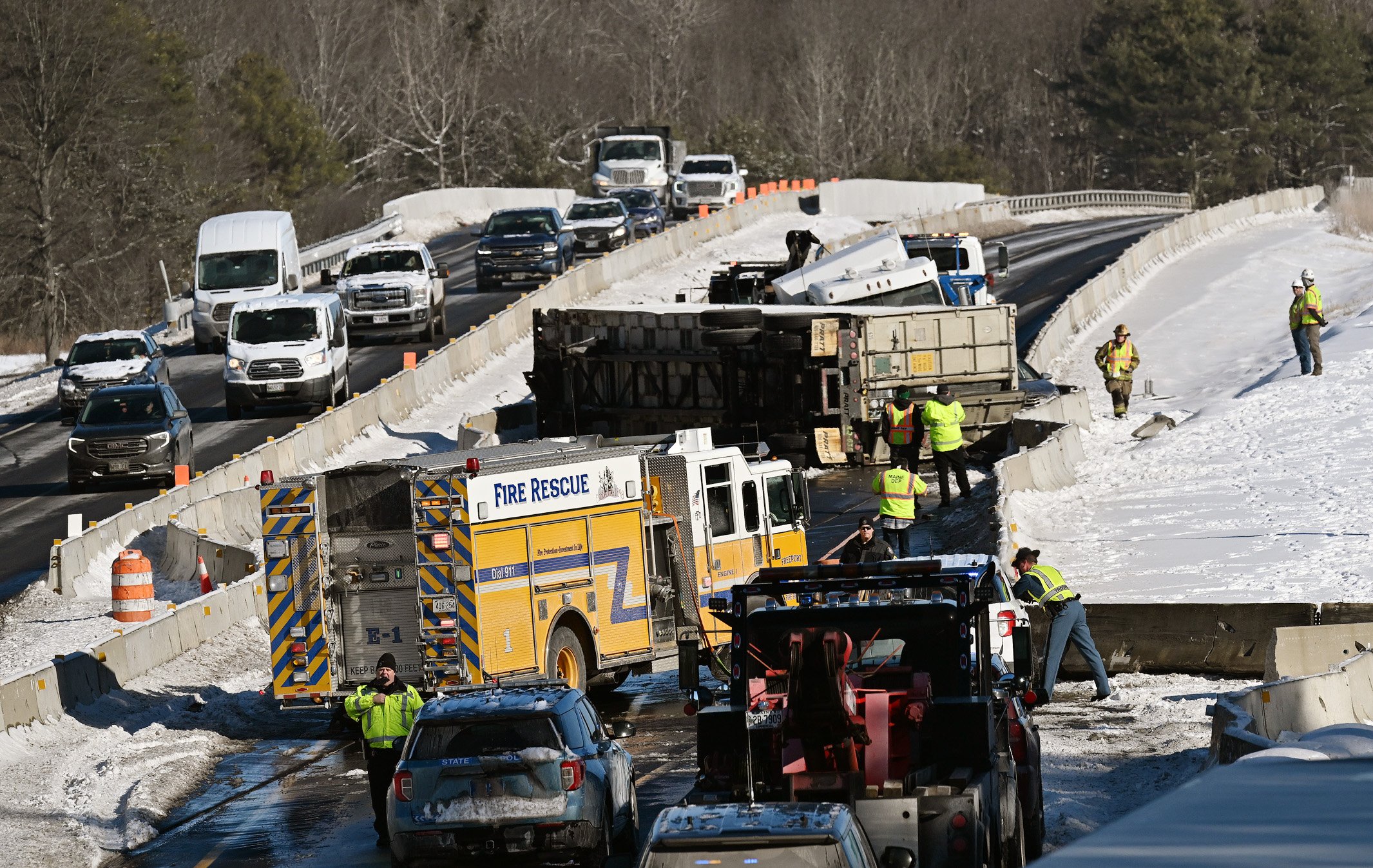 Clearing ‘complex And Sensitive’ Crash On I-295 Required 15-hour Closure