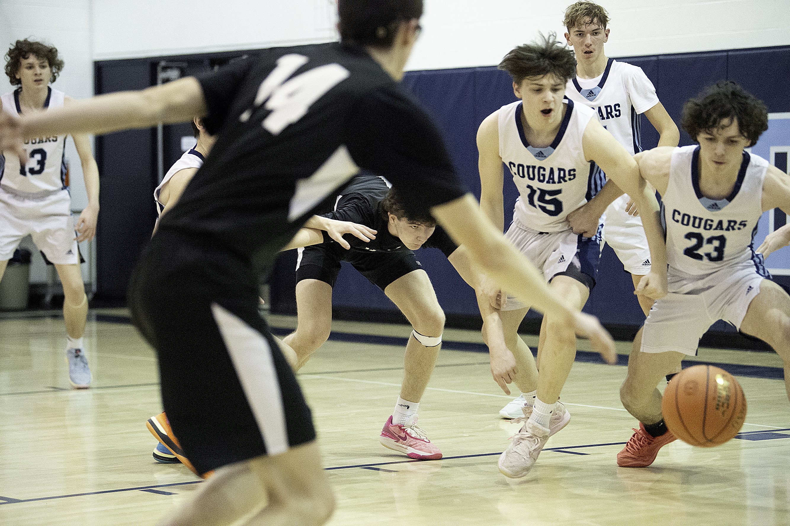 Boys Basketball: St. Dom’s Beats Dirigo To Remain Undefeated