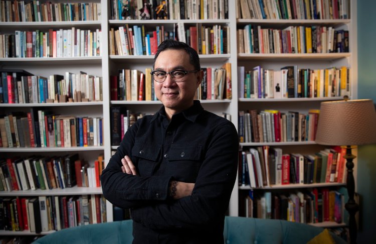 Portland author Phuc Tran.