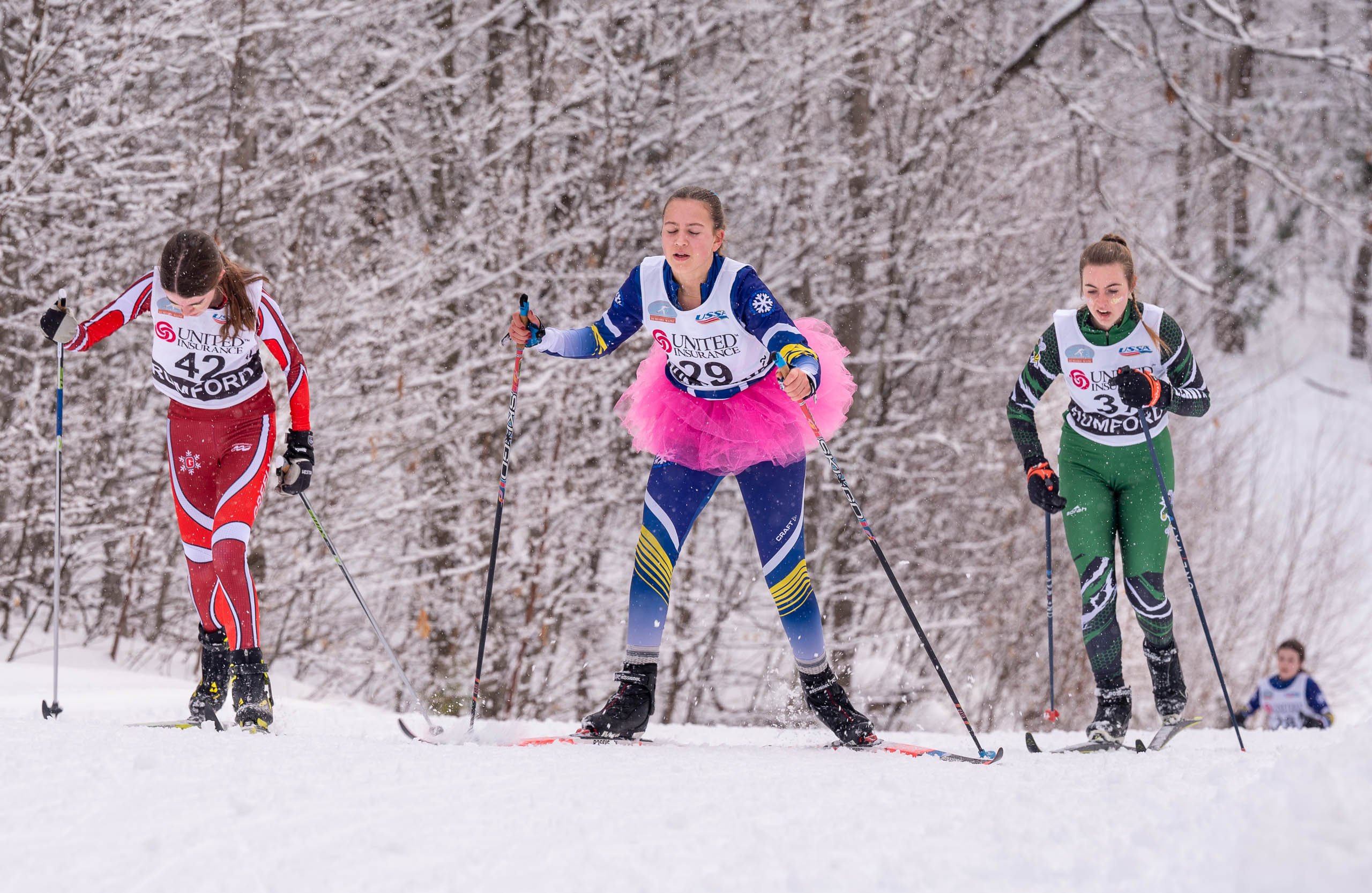 Nordic skiing: Nora McCourt and Beckett Cote win Sassi Memorial at Black Mountain - Vimarsana News