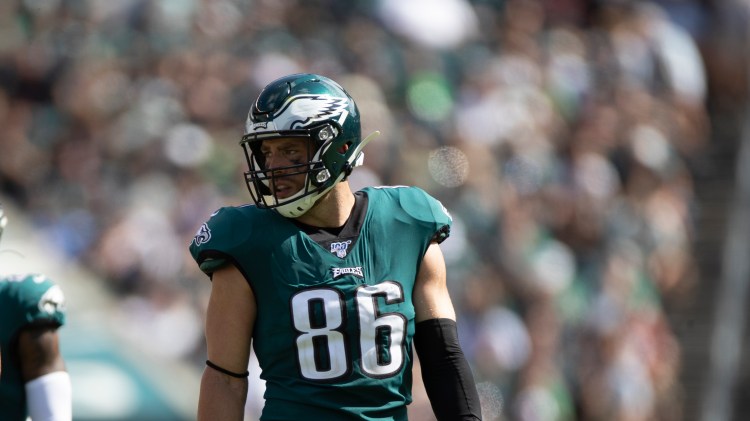 Lions adding Pro Bowl tight end Zach Ertz Lions adding Pro Bowl tight end Zach Ertz