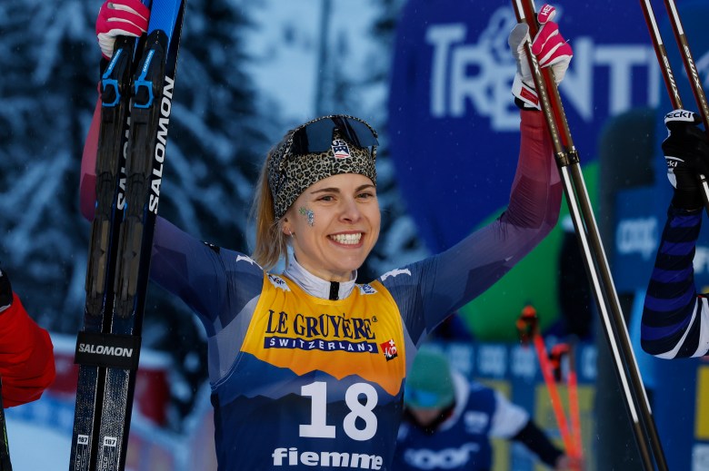 Maine’s Sophia Laukli put her Olympic return on hold to focus on her health