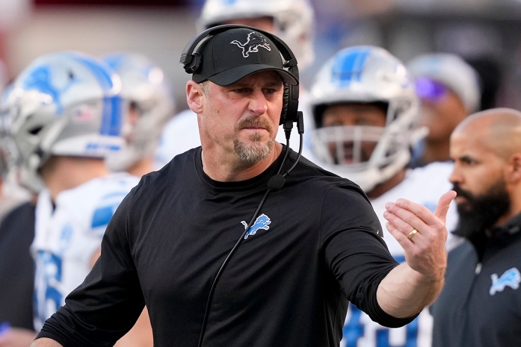 Hard to blame Lions Coach Dan Campbell for staying true his aggressive self