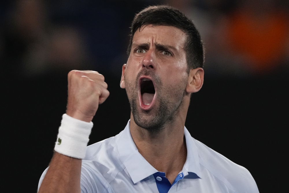 Defending Australian Open champion Novak Djokovic fends off first-timer - Vimarsana News
