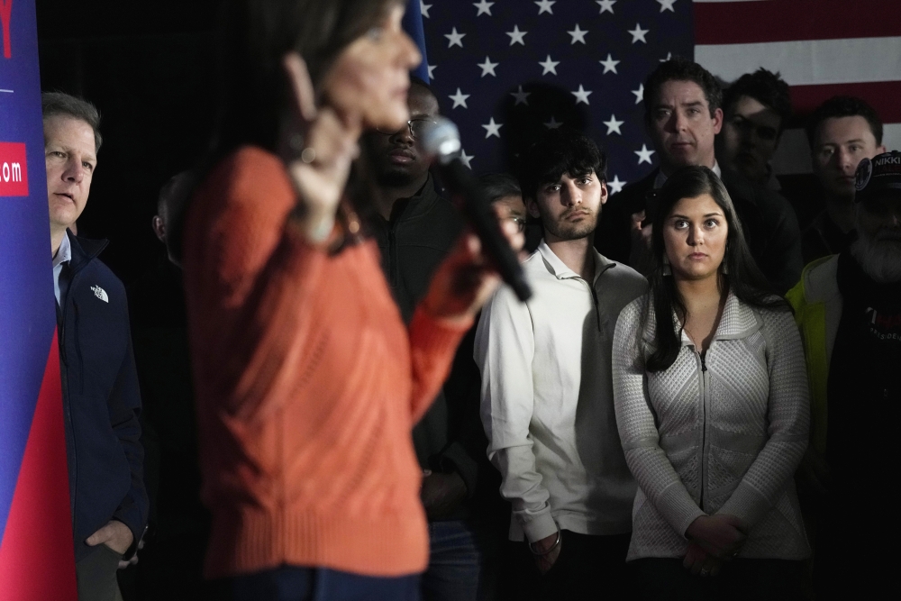 APTOPIX Election 2024 Haley