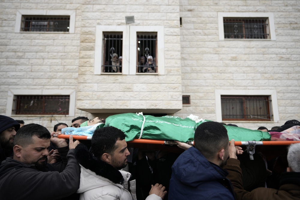APTOPIX Israel Palestinians