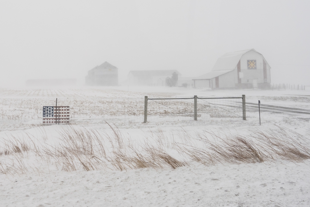 APTOPIX Winter Weather Iowa