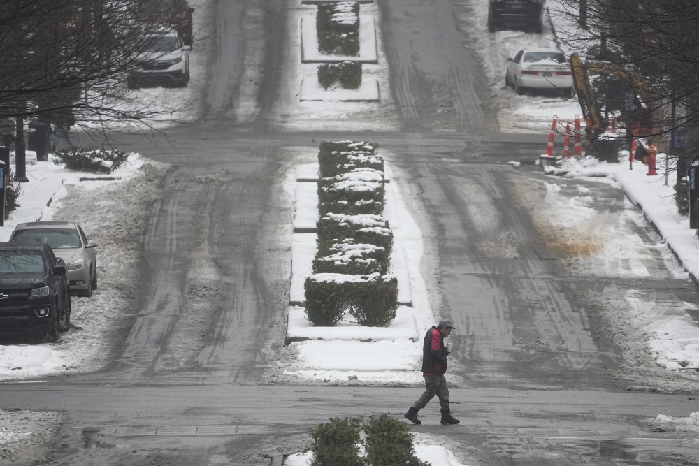 Icy blast gripping U.S. blamed for 14 deaths in Tennessee, while Pacific Northwest braces for another round of cold - Vimarsana News