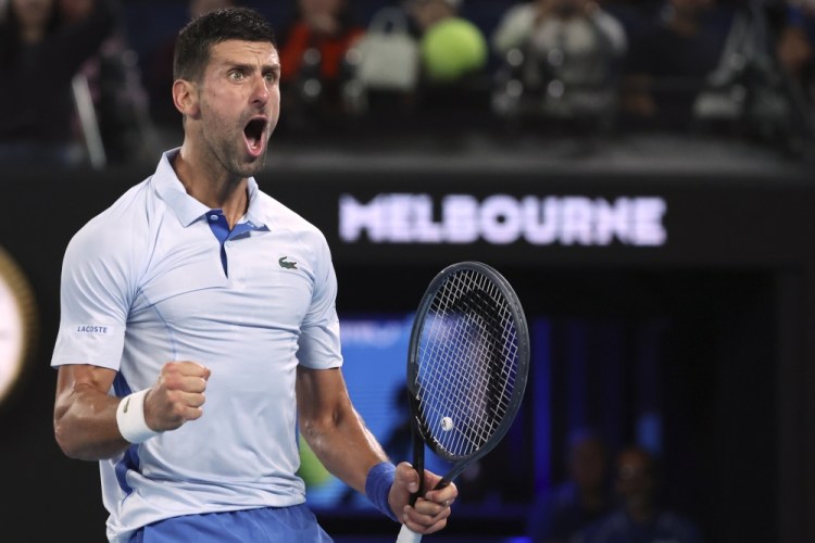 Novak Djokovic reaches quarterfinals at Australian Open