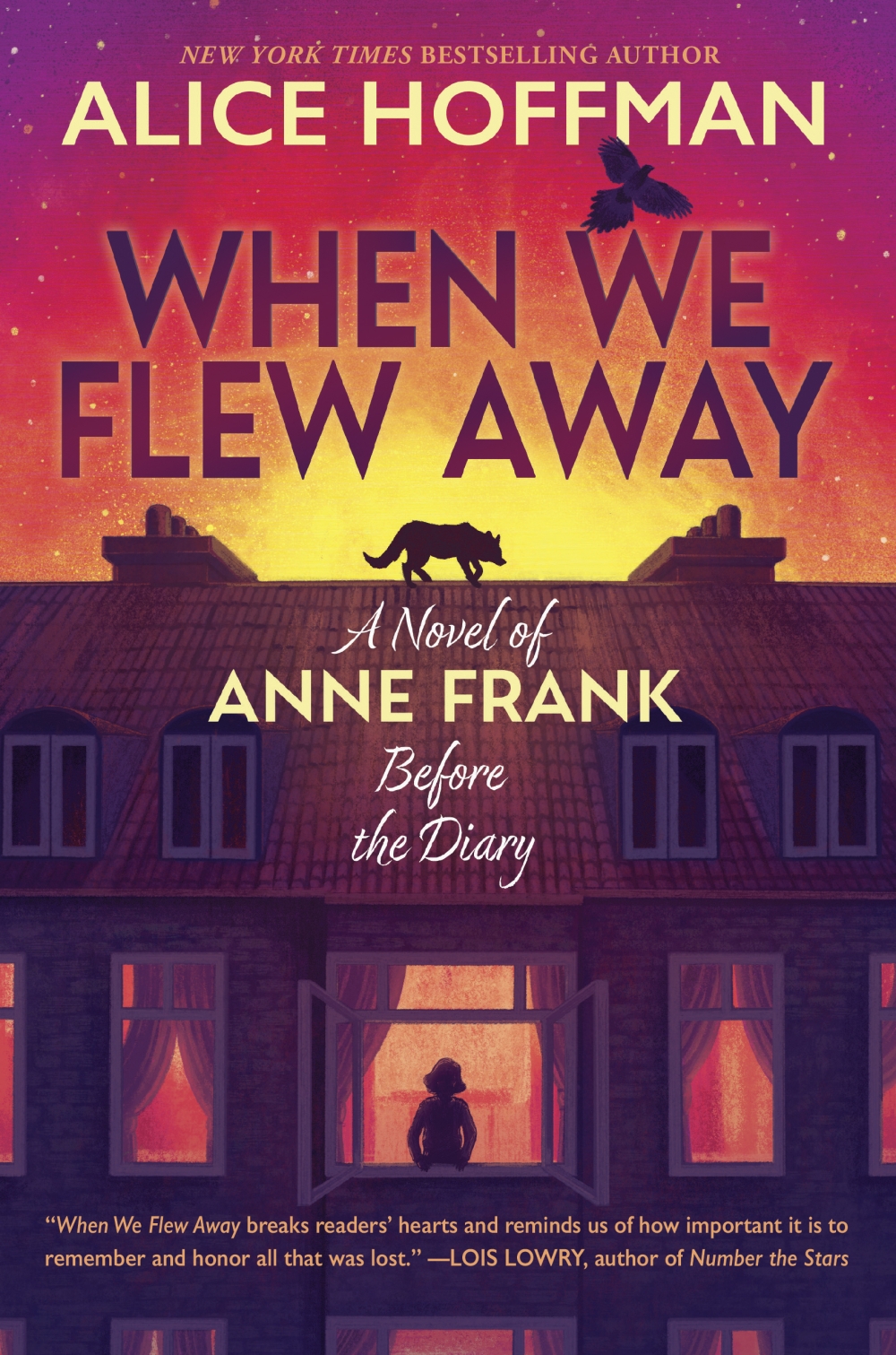 Alice Hoffman's new book will imagine Anne Frank's life before she kept a diary - Vimarsana News