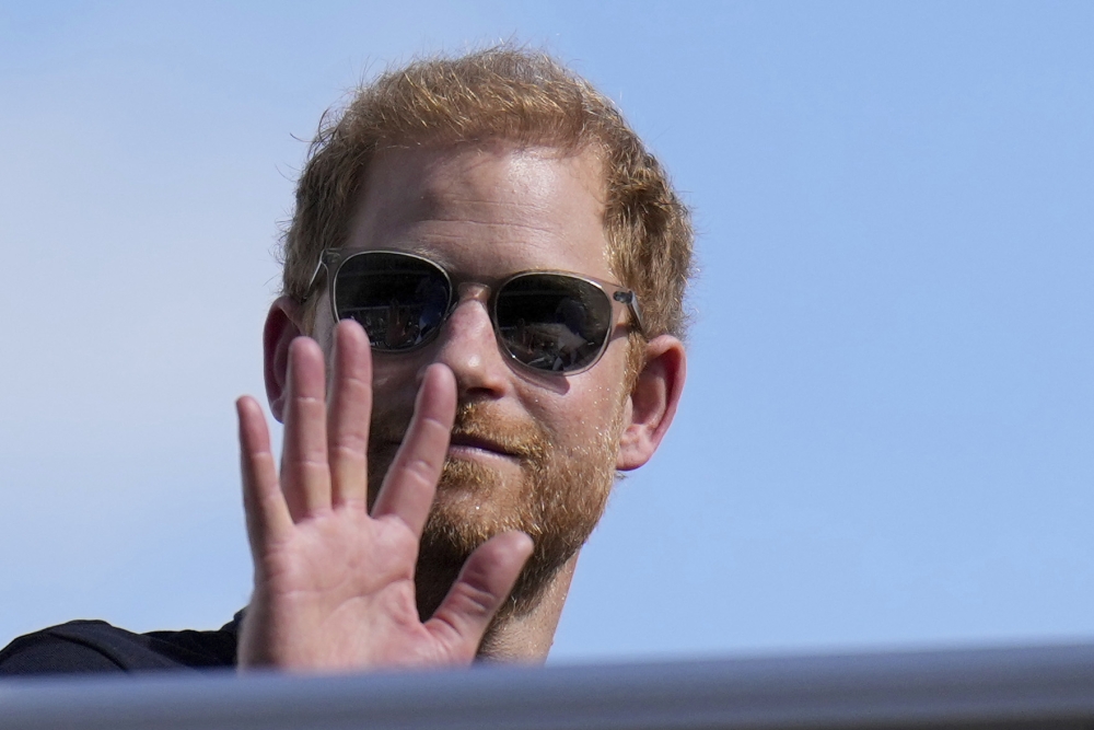 Britain Prince Harry