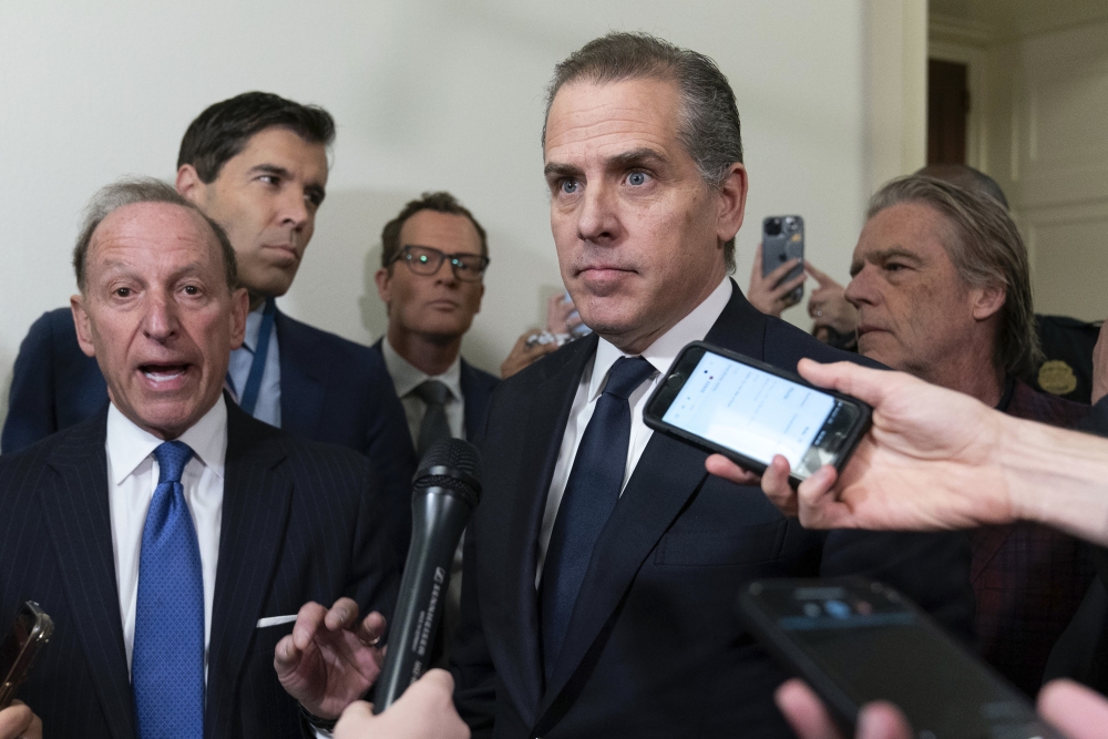 Hunter Biden Contempt