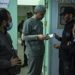 Israel Palestinians 100 Days Gaza Doctor