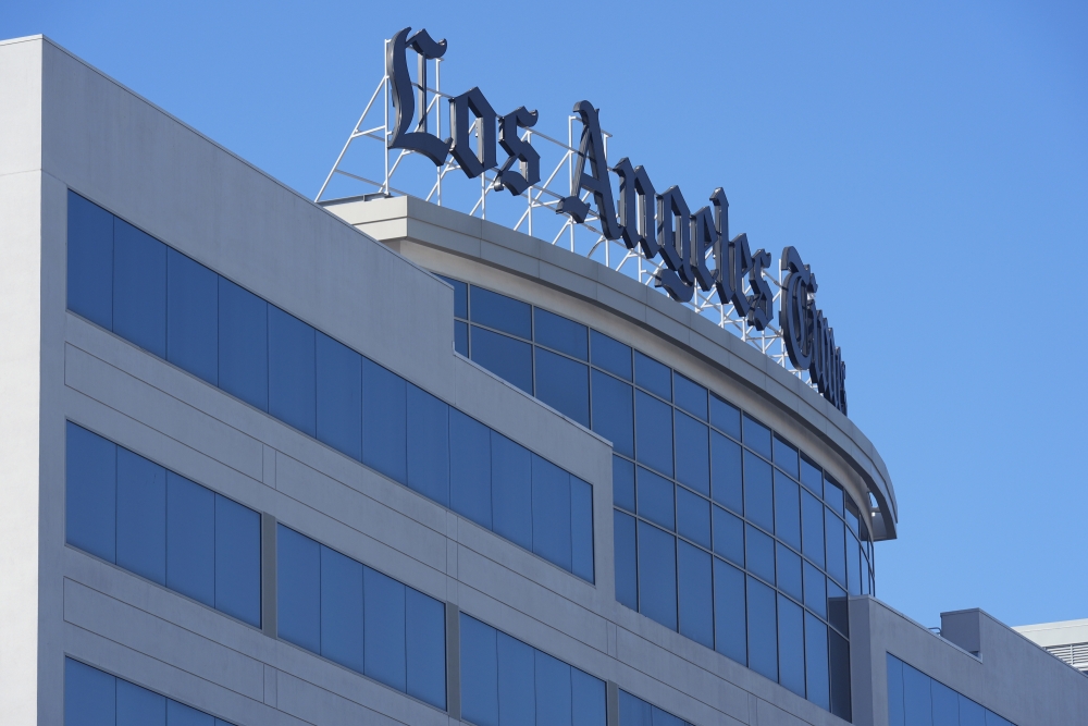 Los Angeles Times to lay off one-fourth of newsroom staff - Vimarsana News