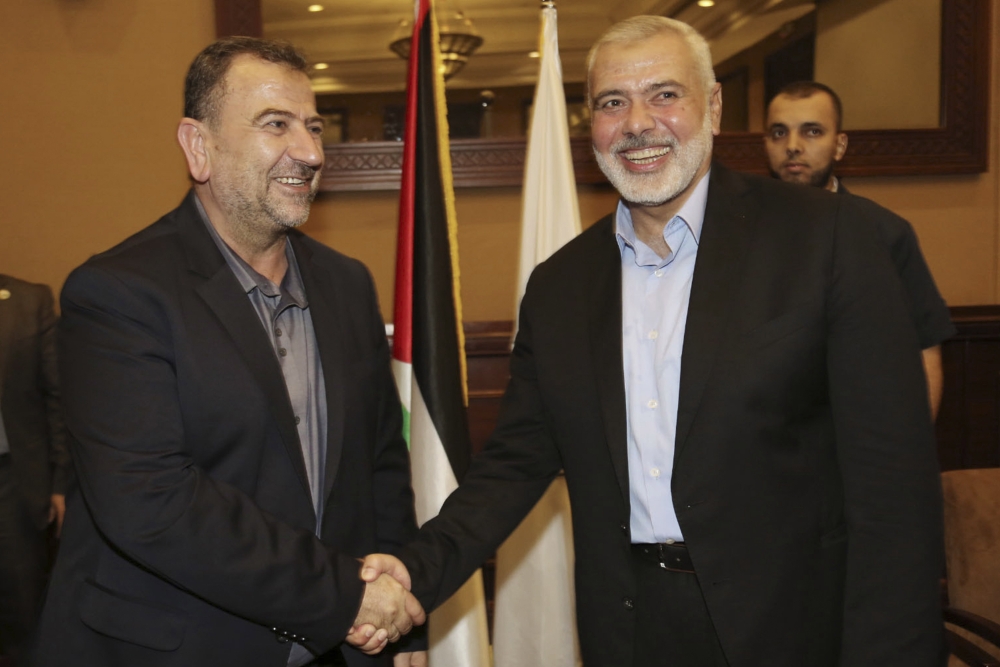 Hamas' chief of West Bank operations is killed in Beirut blast - Vimarsana News