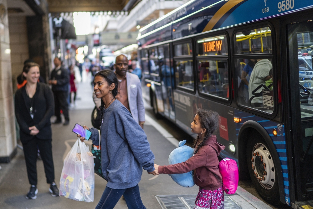 Migrant Bus Lawsuit NYC