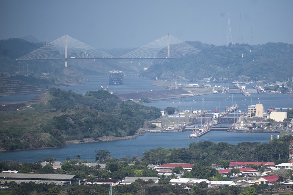 Panama Canal Drought