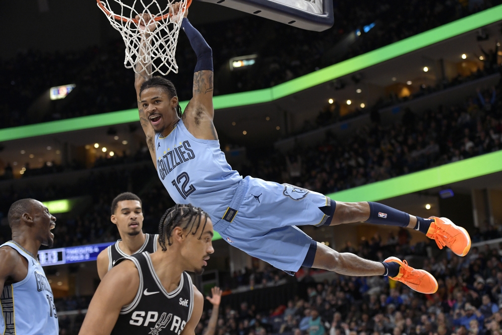 NBA notebook: Grizzlies guard Ja Morant needs season-ending shoulder surgery - Vimarsana News