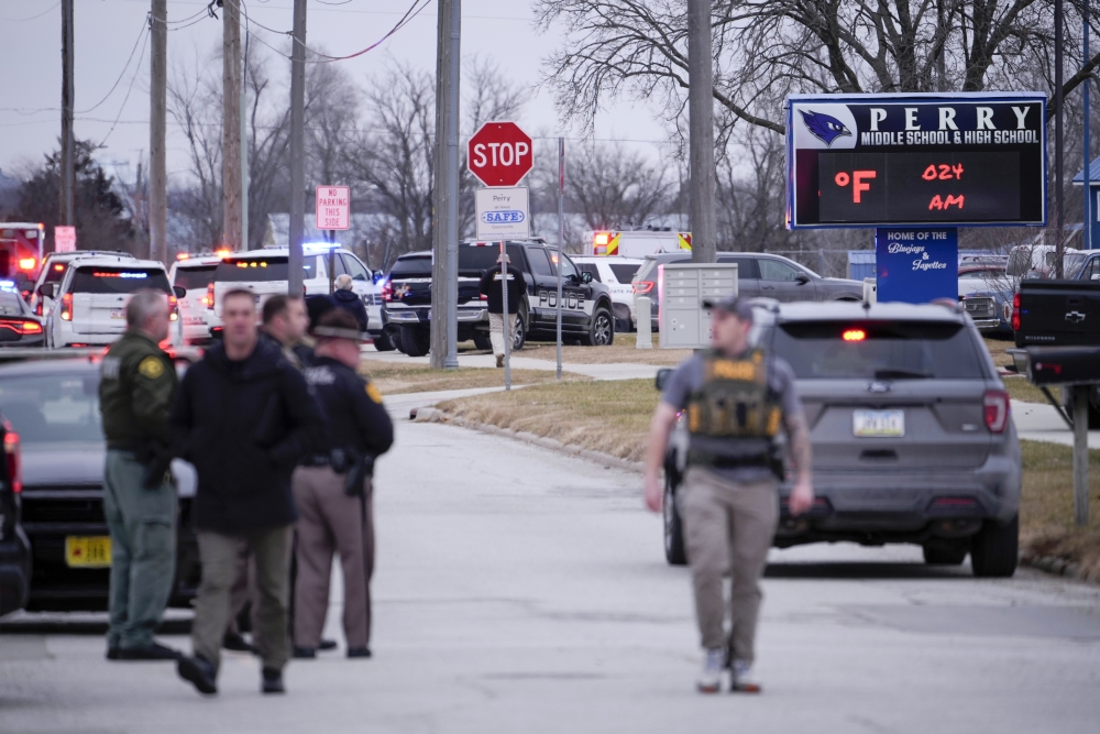 School Shooting Iowa
