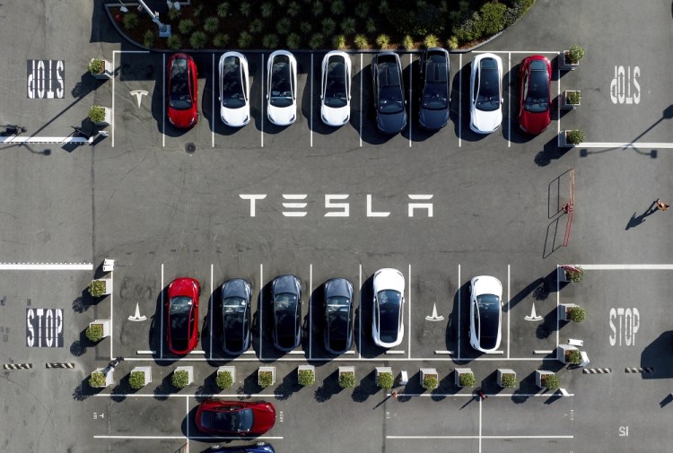 Tesla Shares