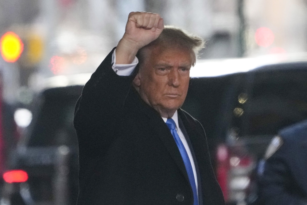 Trump Columnist Lawsuit