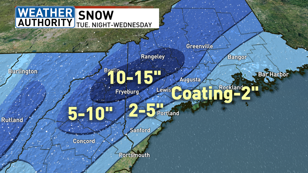 The next storm coming this week will be a messy one