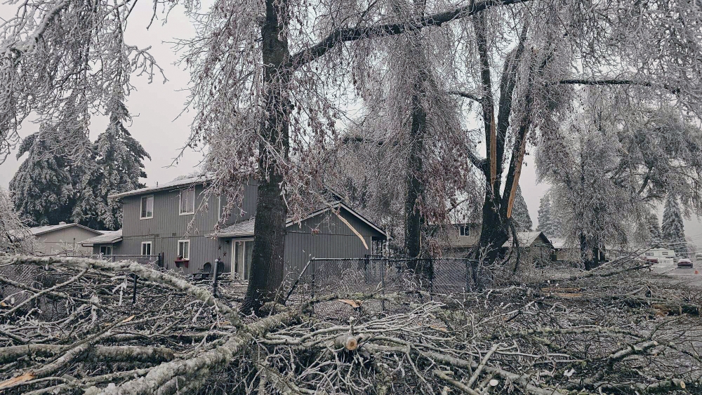 Winter Weather Oregon
