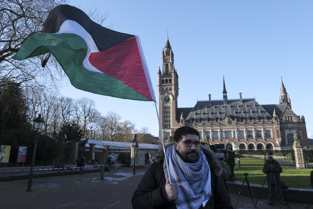 World Court Israel Genocide Case