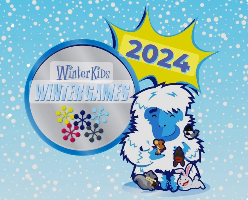 Rangeley Lakes Regional School is Going for the GOLD! Winter Kids Winter  Games 2024