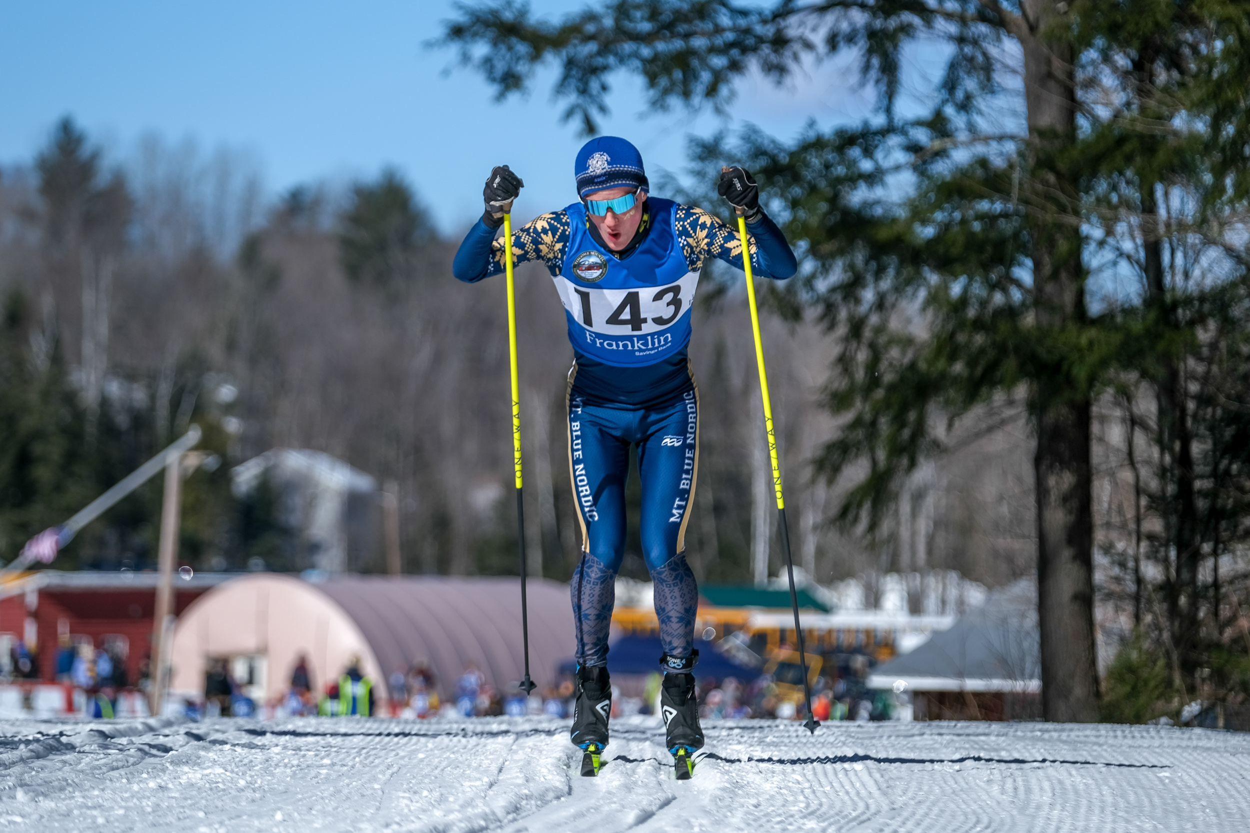 Nordic skiing: Mt. Blue's Henri and Nora McCourt claim classical state titles - Vimarsana News