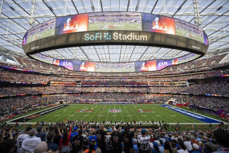 2026 World Cup Soccer SoFi Stadium