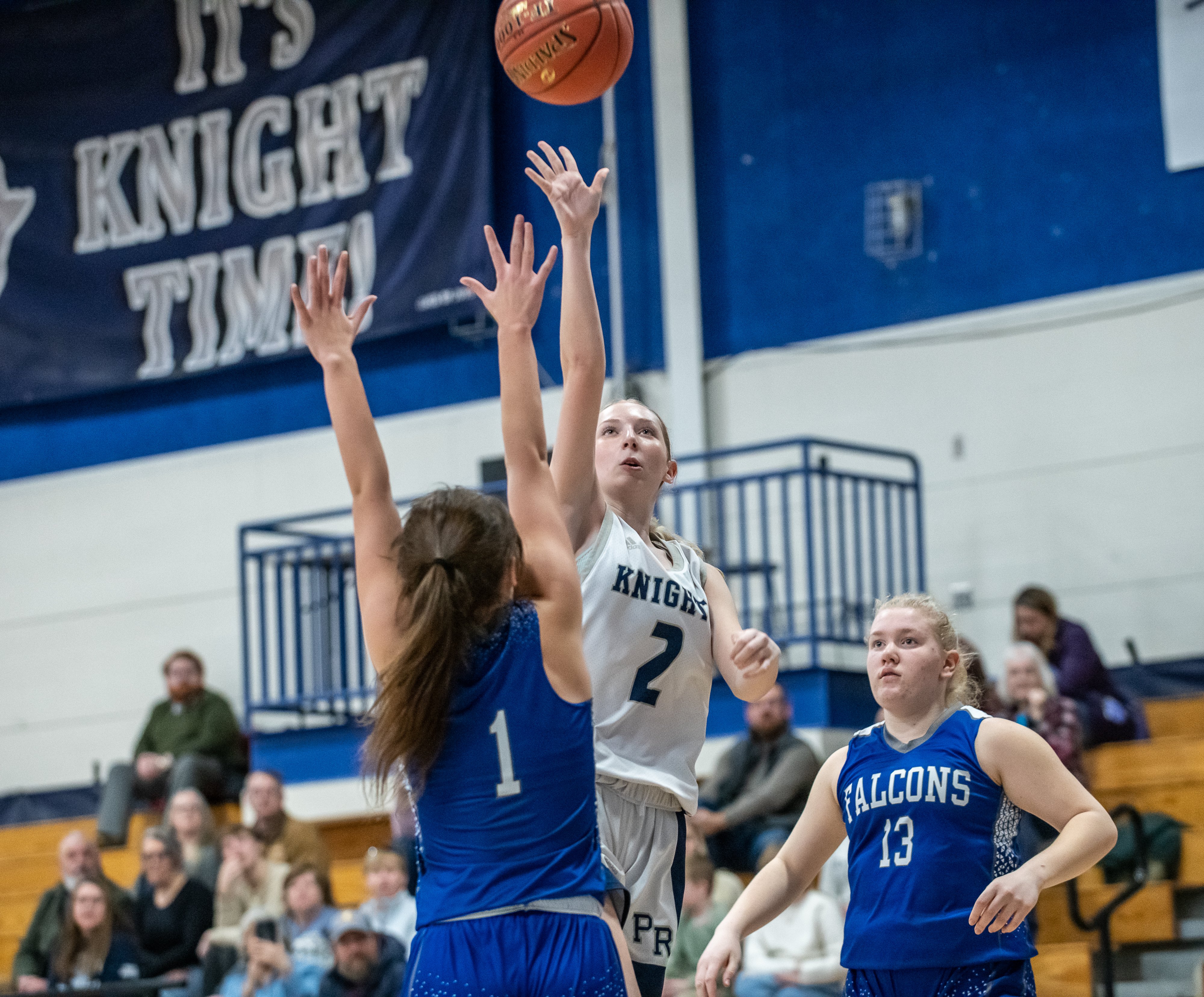 Girls Basketball: Big First Half Enough For Poland To Beat Mountain Valley