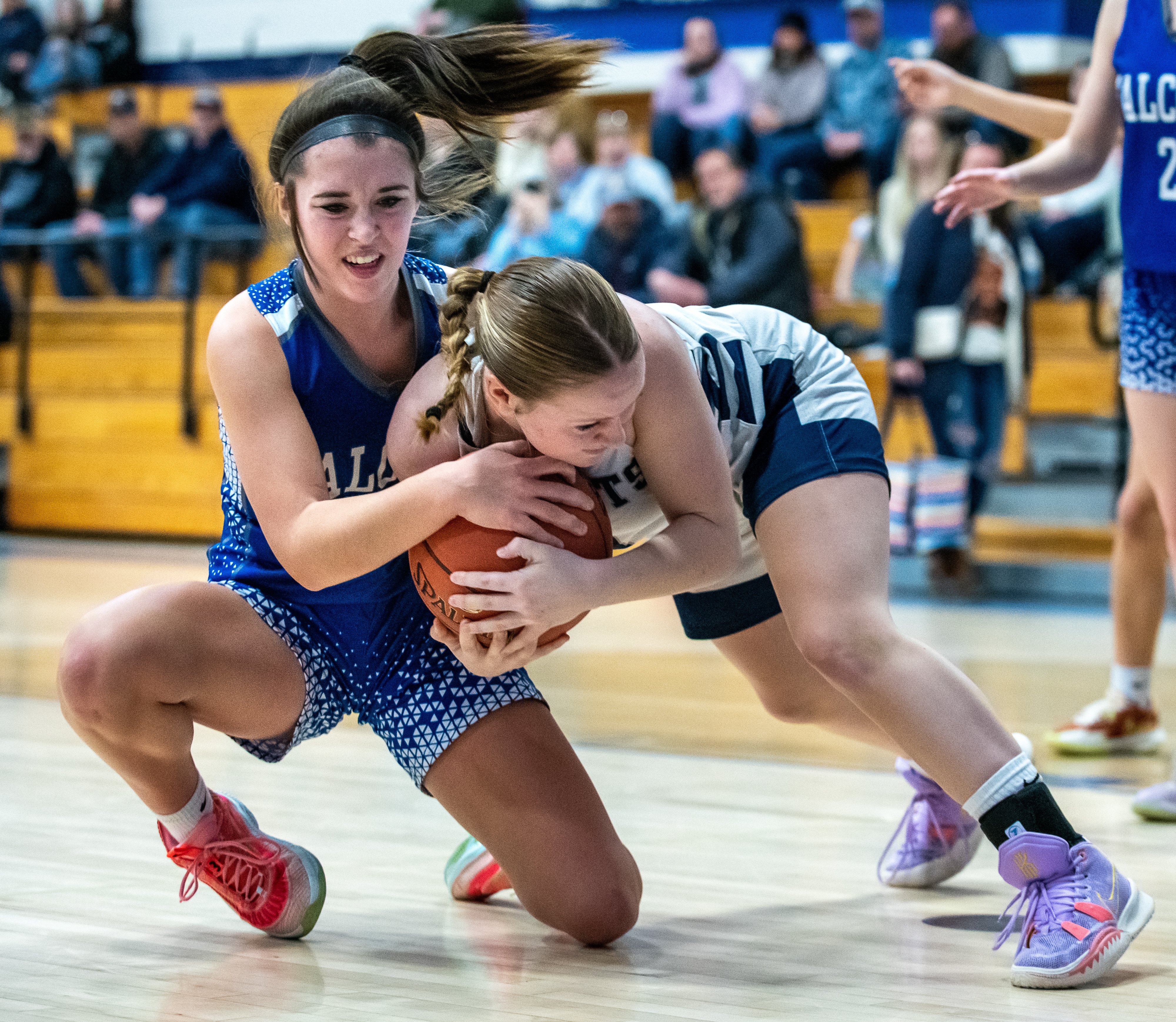 Girls Basketball: Big First Half Enough For Poland To Beat Mountain Valley