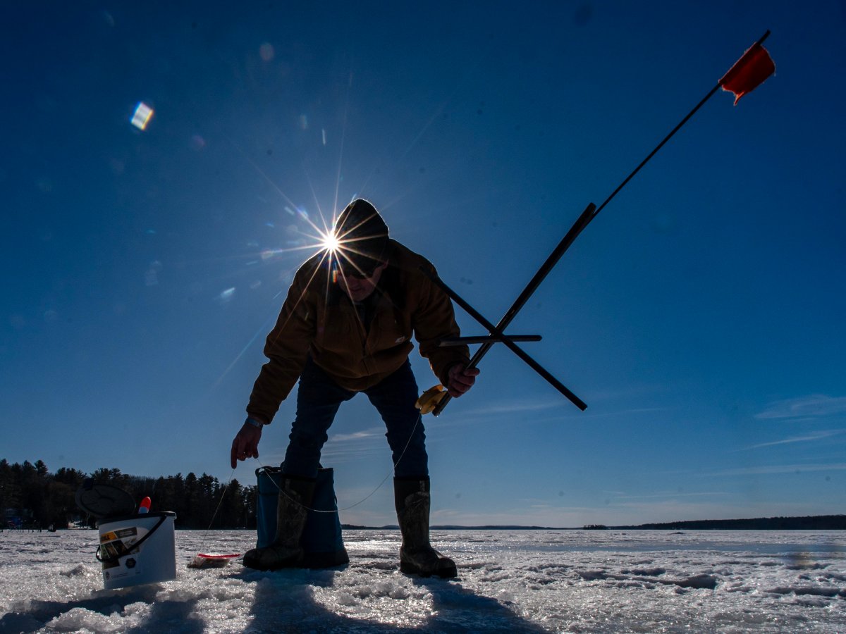 ‘Ice out’ nears across western Maine lakes