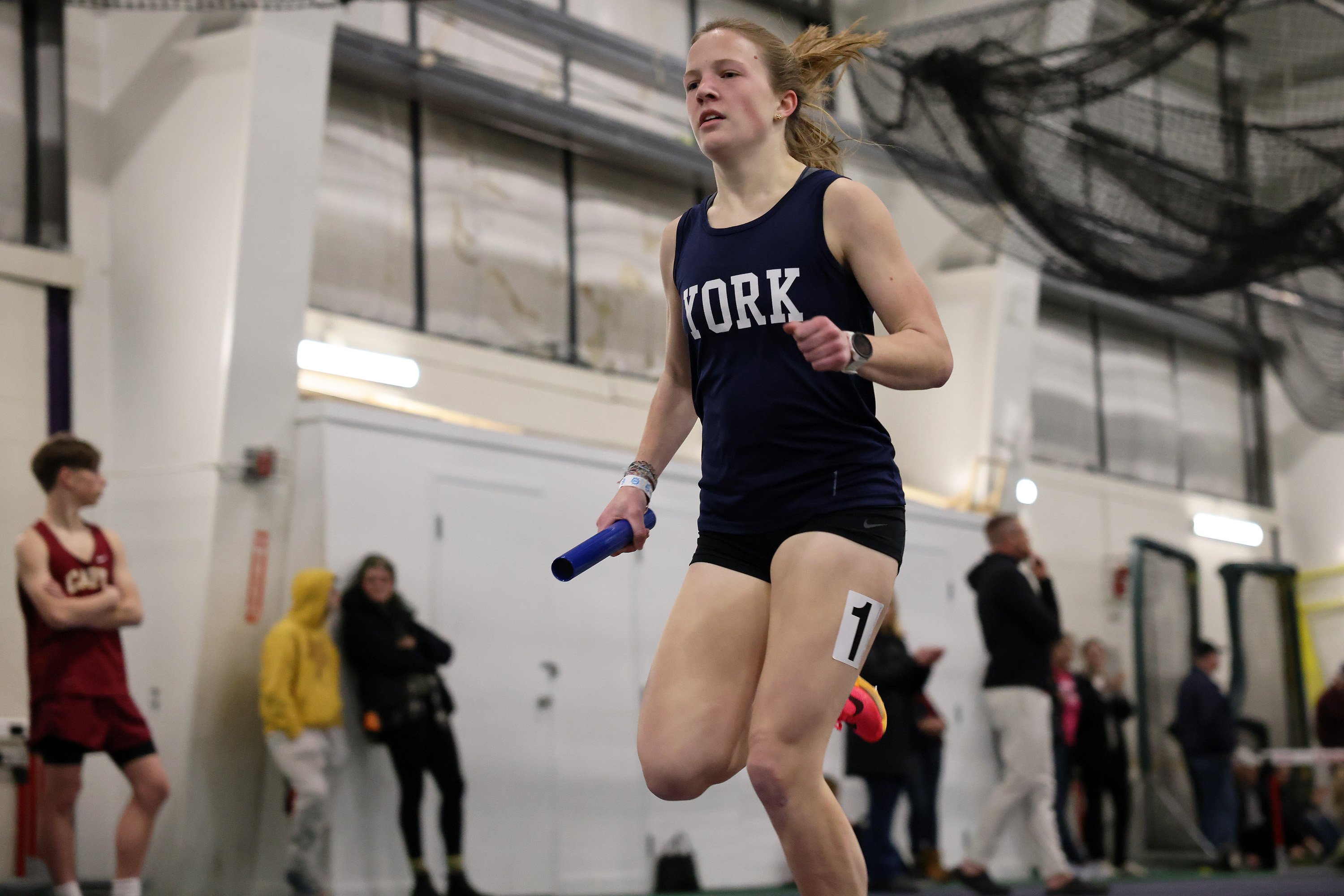 Indoor track: Four records fall as York girls, Greely boys win Class B titles - Vimarsana News