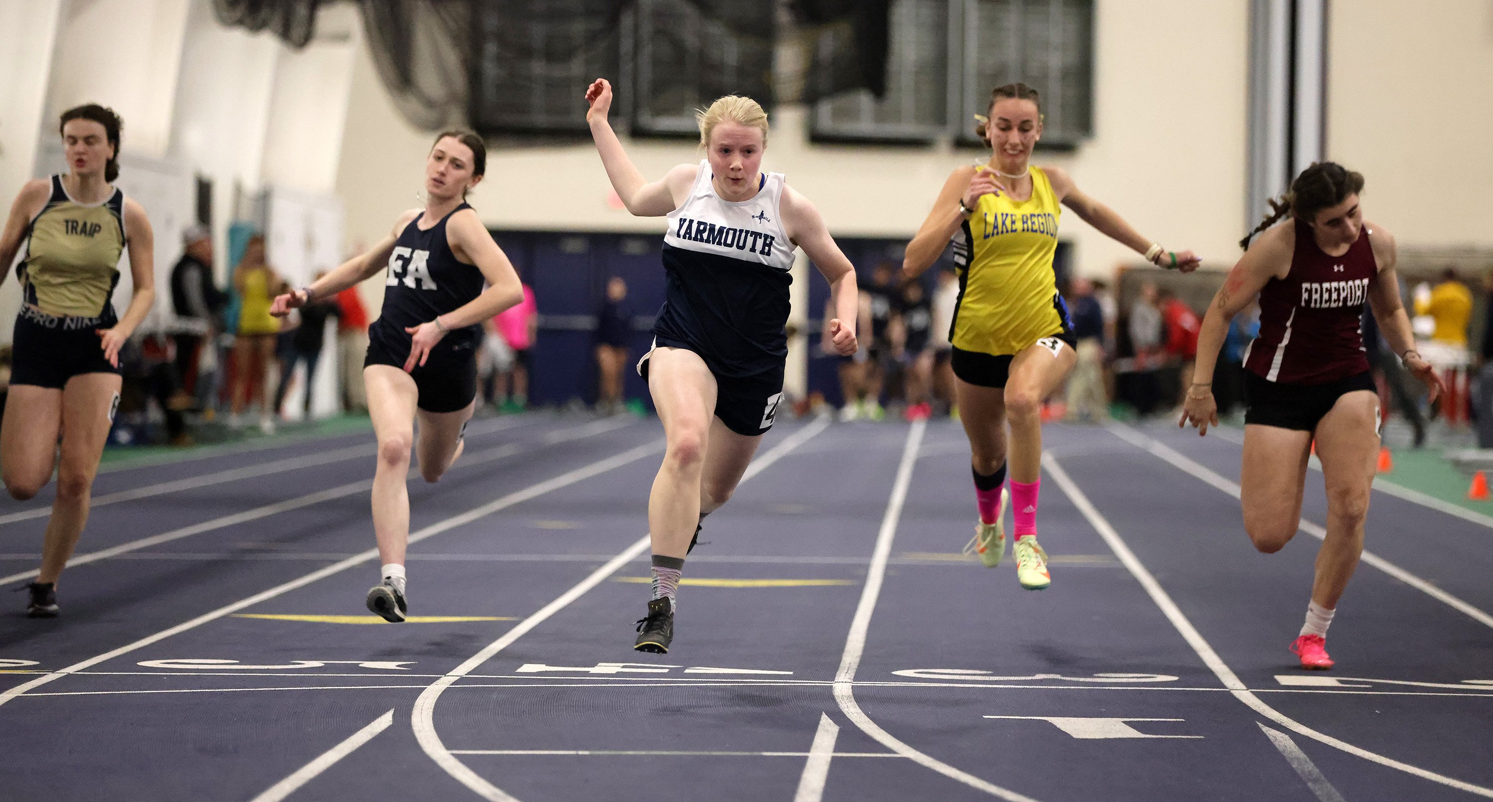 Indoor track: WMC athletes turn in prime efforts to tune up for Class B state meet - Vimarsana News