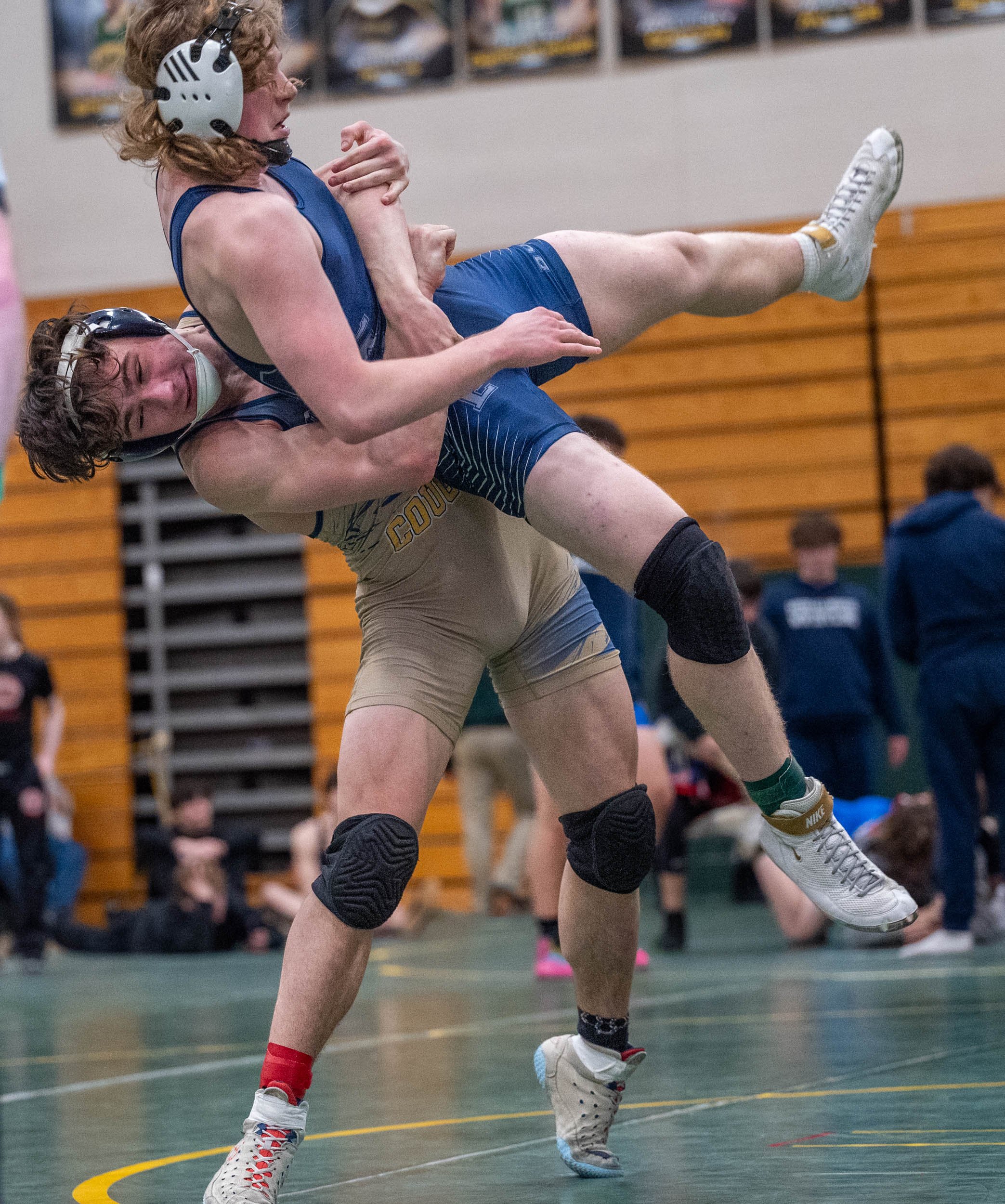 Wrestling: Mt. Blue climbs to top at Class A North championships - Vimarsana News