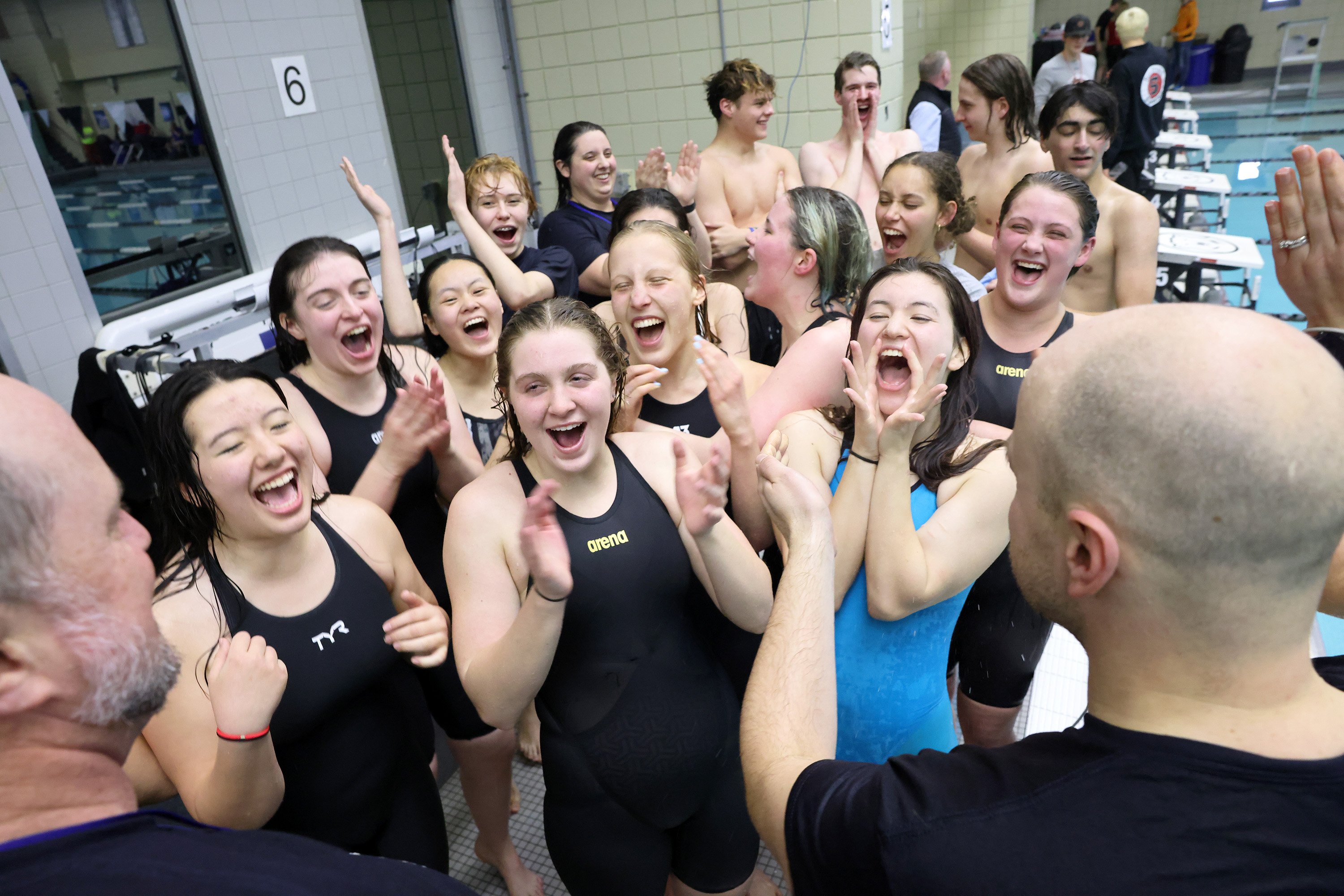 Girls' swimming: Deering/Portland brings home Class A state championship - Vimarsana News