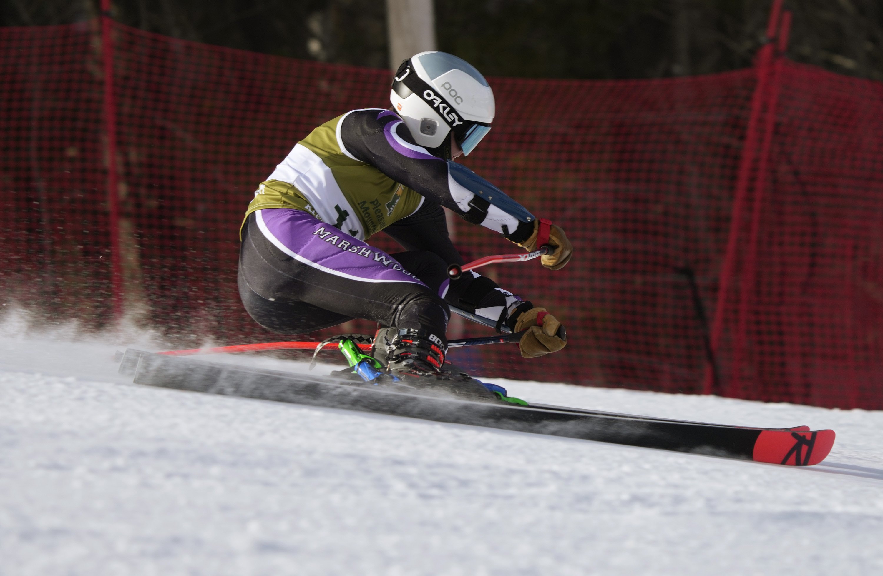Skiing: Marshwood's Prewitt, Maguire earn Class A giant slalom titles; Edward Little boys sit in 2nd - Vimarsana News