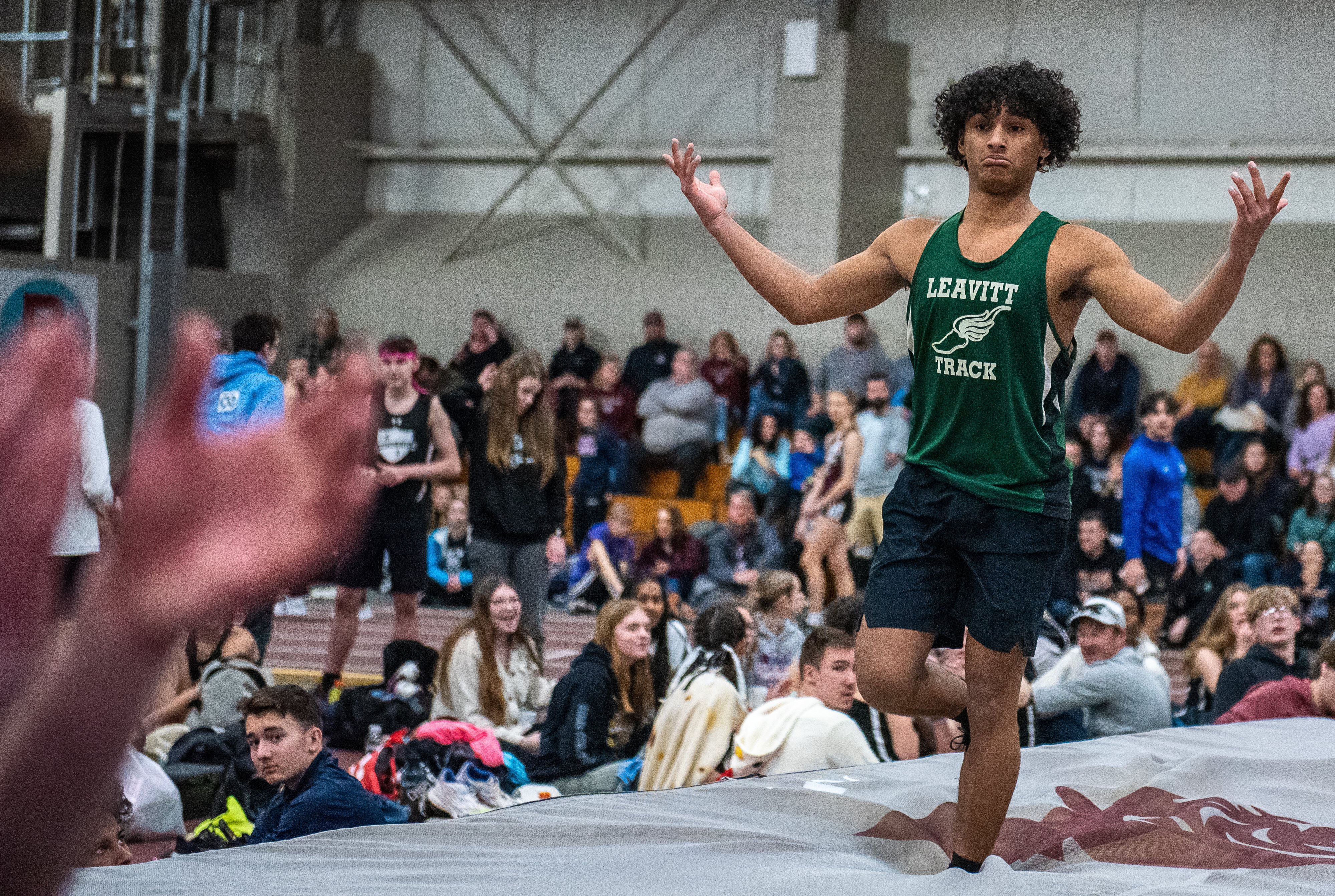 Indoor Track: Four Records Fall As York Girls, Greely Boys Win Class B ...