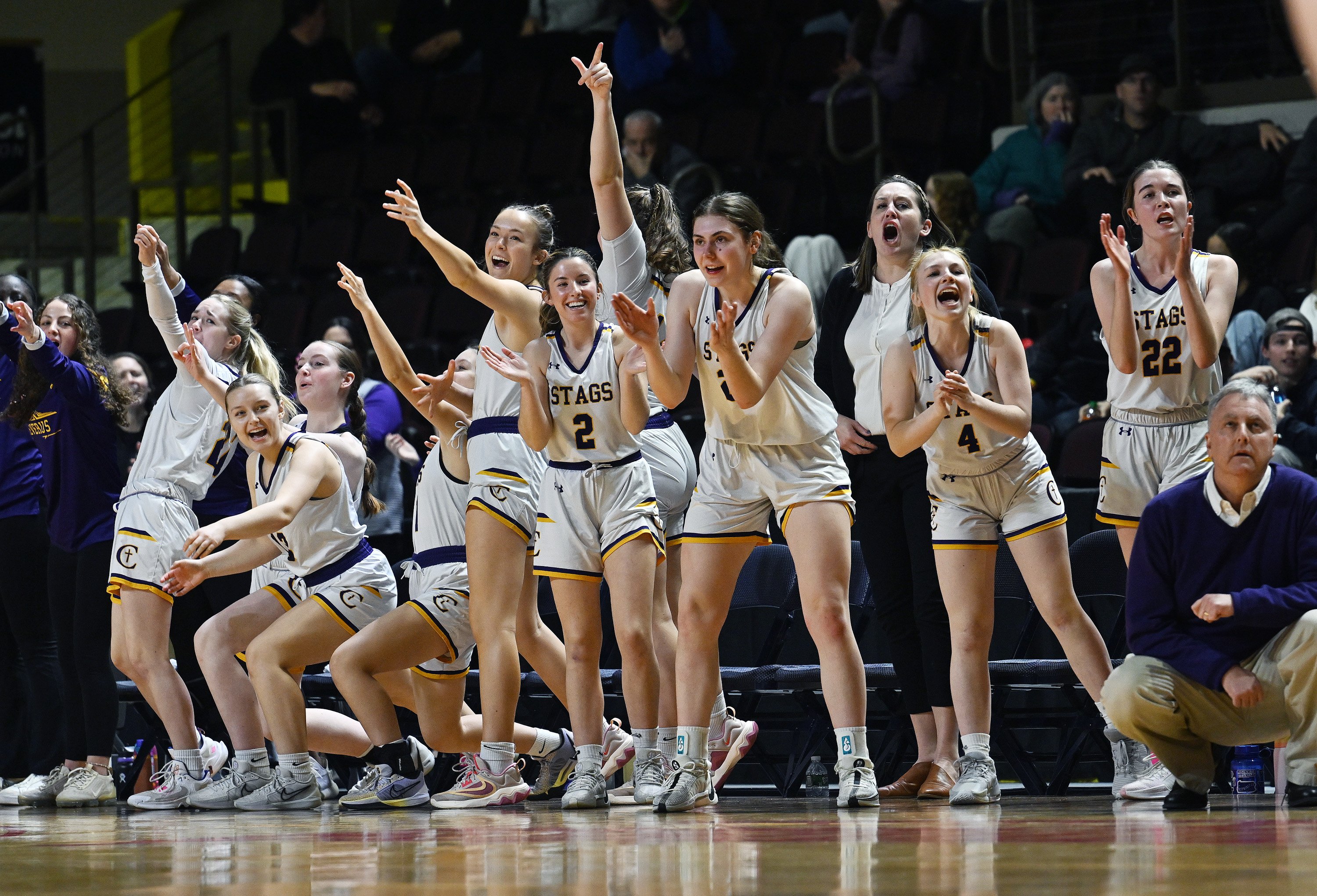 Girls’ Basketball: Cheverus Dethrones Oxford Hills In Class AA North Final