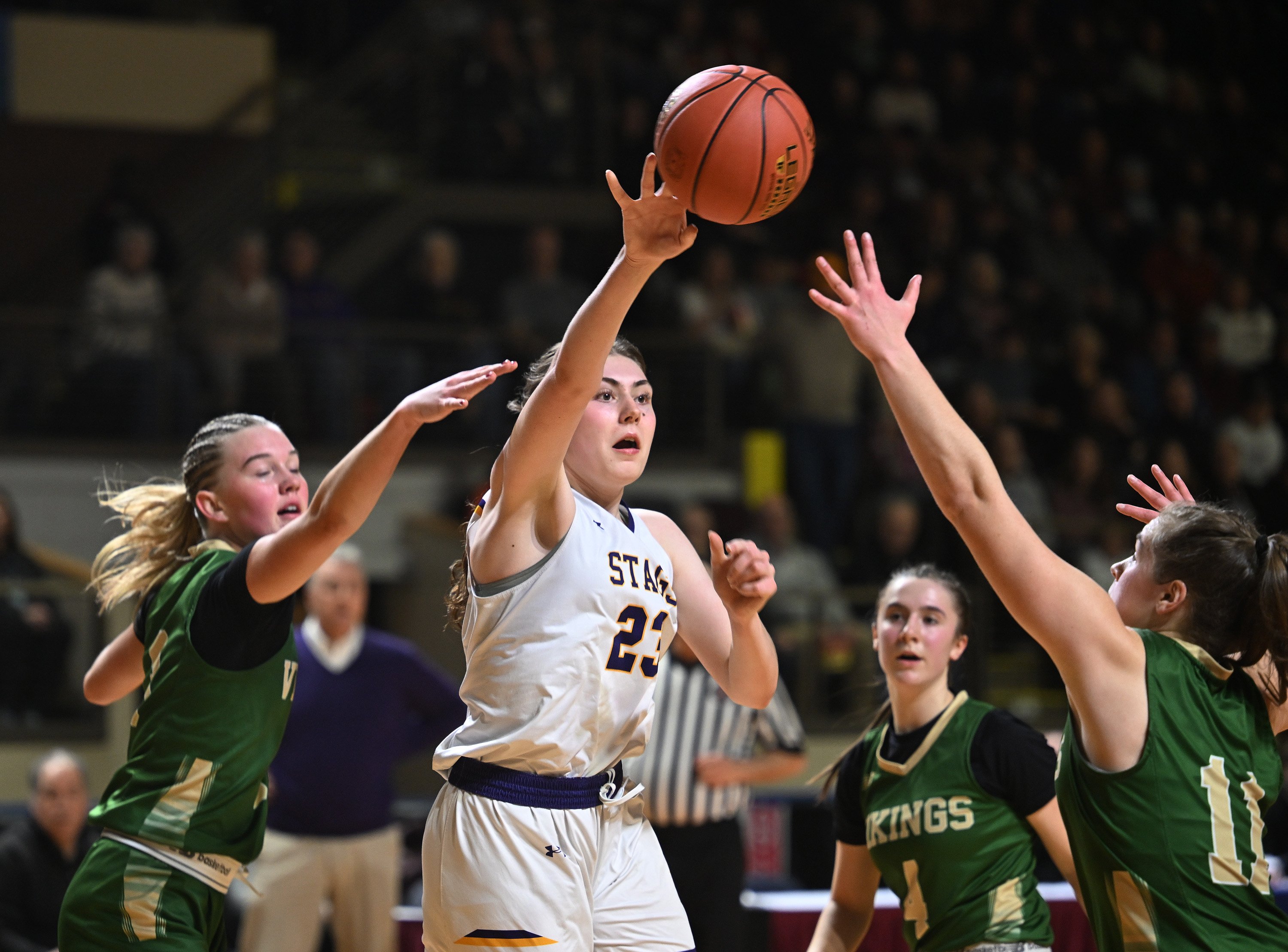 Girls’ Basketball: Cheverus Dethrones Oxford Hills In Class AA North Final