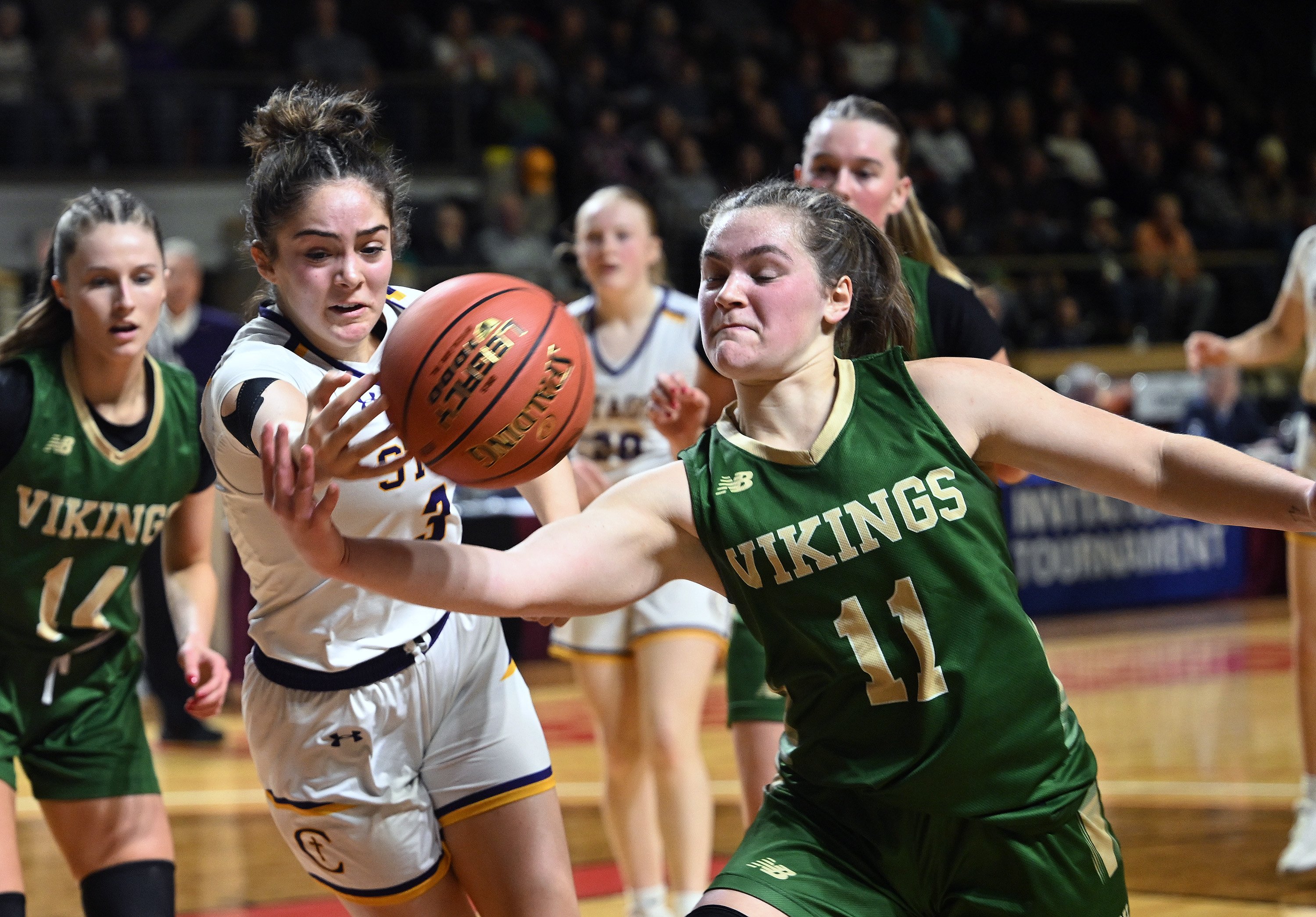 Girls Basketball: Defending Champ Oxford Hills Denied By Cheverus In AA ...