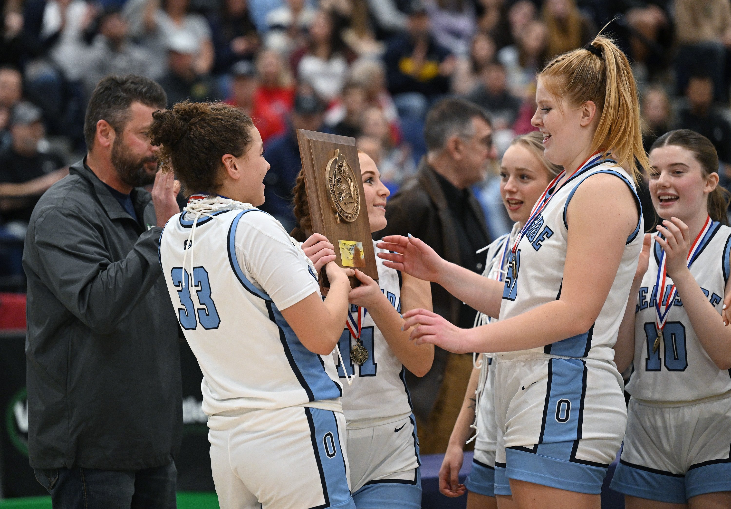 Girls Basketball: Oceanside Takes Control In Second Half To Defeat ...