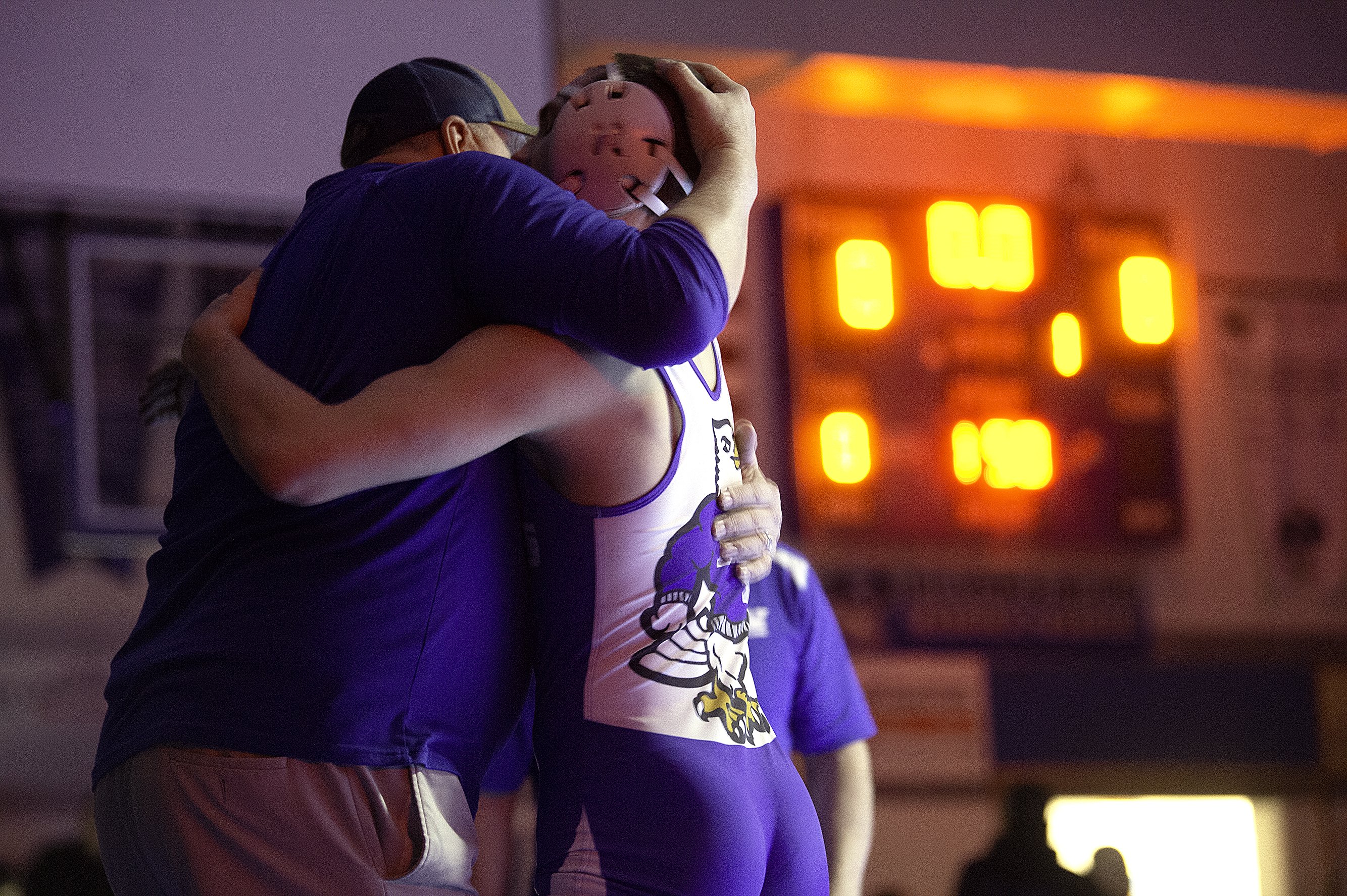 Class B Wrestling: Lucas Libby Wins 3rd Title; Maddie Ripley Adds To ...